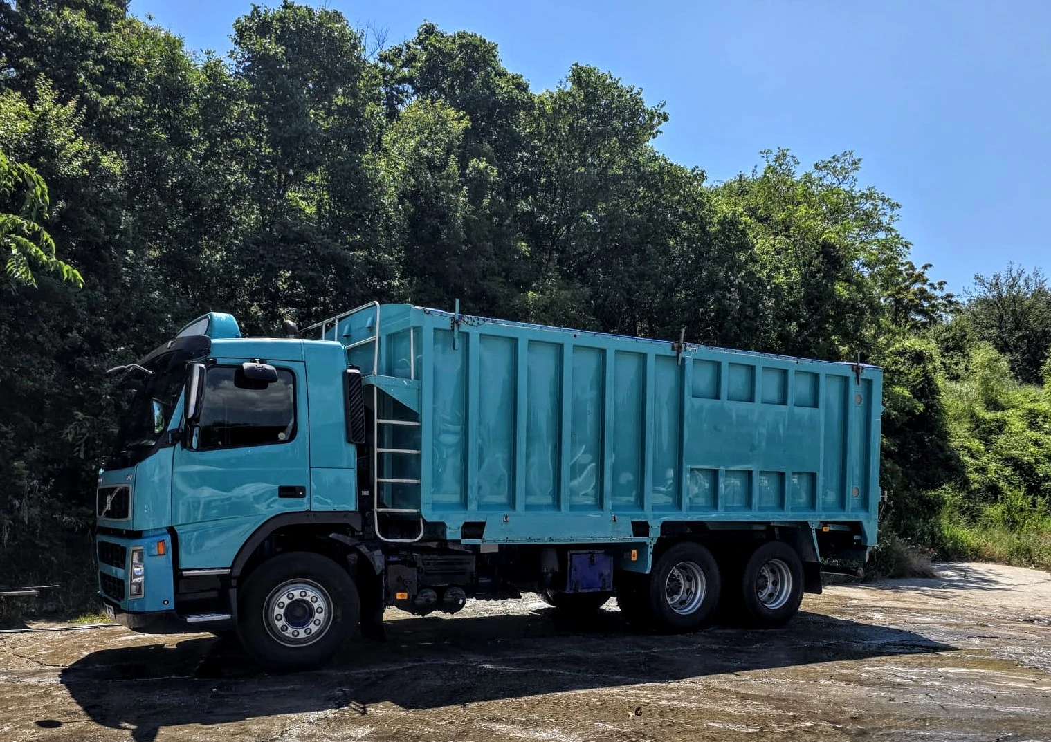Volvo Fm ЗЪРНОВОЗ, снимка 8 - Камиони - 55042433