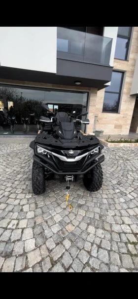 QJMotor ATV 600-Лизинг, снимка 1
