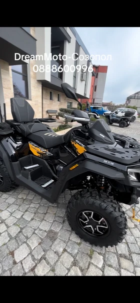 QJMotor ATV 600-Лизинг, снимка 3