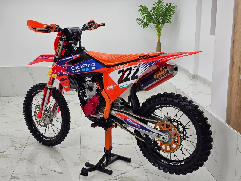 Ktm SX-F 250/СТАРТЕР/2 РЕЖИМА/ТРАКШЪН КОНТРОЛ/ ЛИЗИНГ, снимка 7 - Мотоциклети и мототехника - 47584062