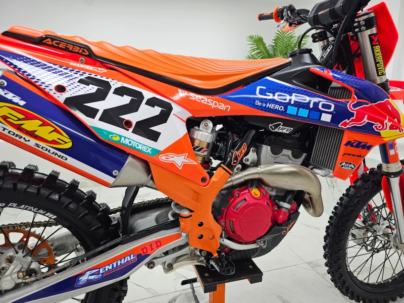 Ktm SX-F 250/СТАРТЕР/2 РЕЖИМА/ТРАКШЪН КОНТРОЛ/ ЛИЗИНГ, снимка 3 - Мотоциклети и мототехника - 47584062