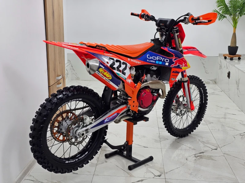 Ktm SX-F 250/СТАРТЕР/2 РЕЖИМА/ТРАКШЪН КОНТРОЛ/ ЛИЗИНГ, снимка 5 - Мотоциклети и мототехника - 47584062