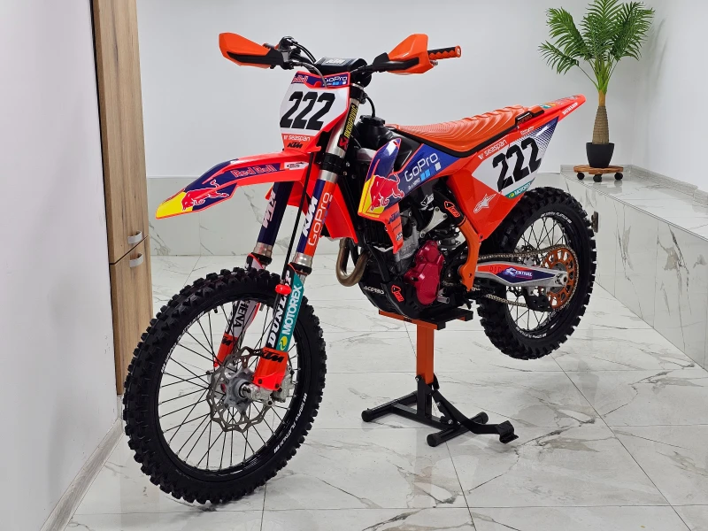 Ktm SX-F 250/СТАРТЕР/2 РЕЖИМА/ТРАКШЪН КОНТРОЛ/ ЛИЗИНГ, снимка 13 - Мотоциклети и мототехника - 47584062