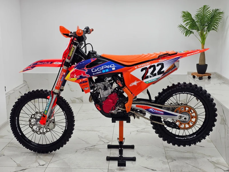 Ktm SX-F 250/СТАРТЕР/2 РЕЖИМА/ТРАКШЪН КОНТРОЛ/ ЛИЗИНГ, снимка 10 - Мотоциклети и мототехника - 47584062