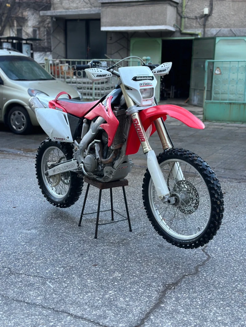 Honda Crf 250X стартер, снимка 2 - Мотоциклети и мототехника - 48702804