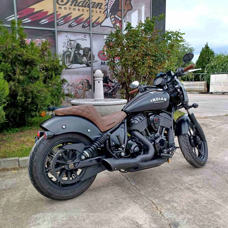 Indian Chief, снимка 5 - Мотоциклети и мототехника - 50380078