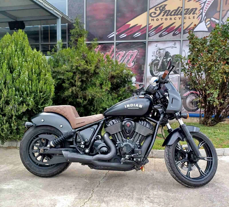 Indian Chief, снимка 3 - Мотоциклети и мототехника - 50380078