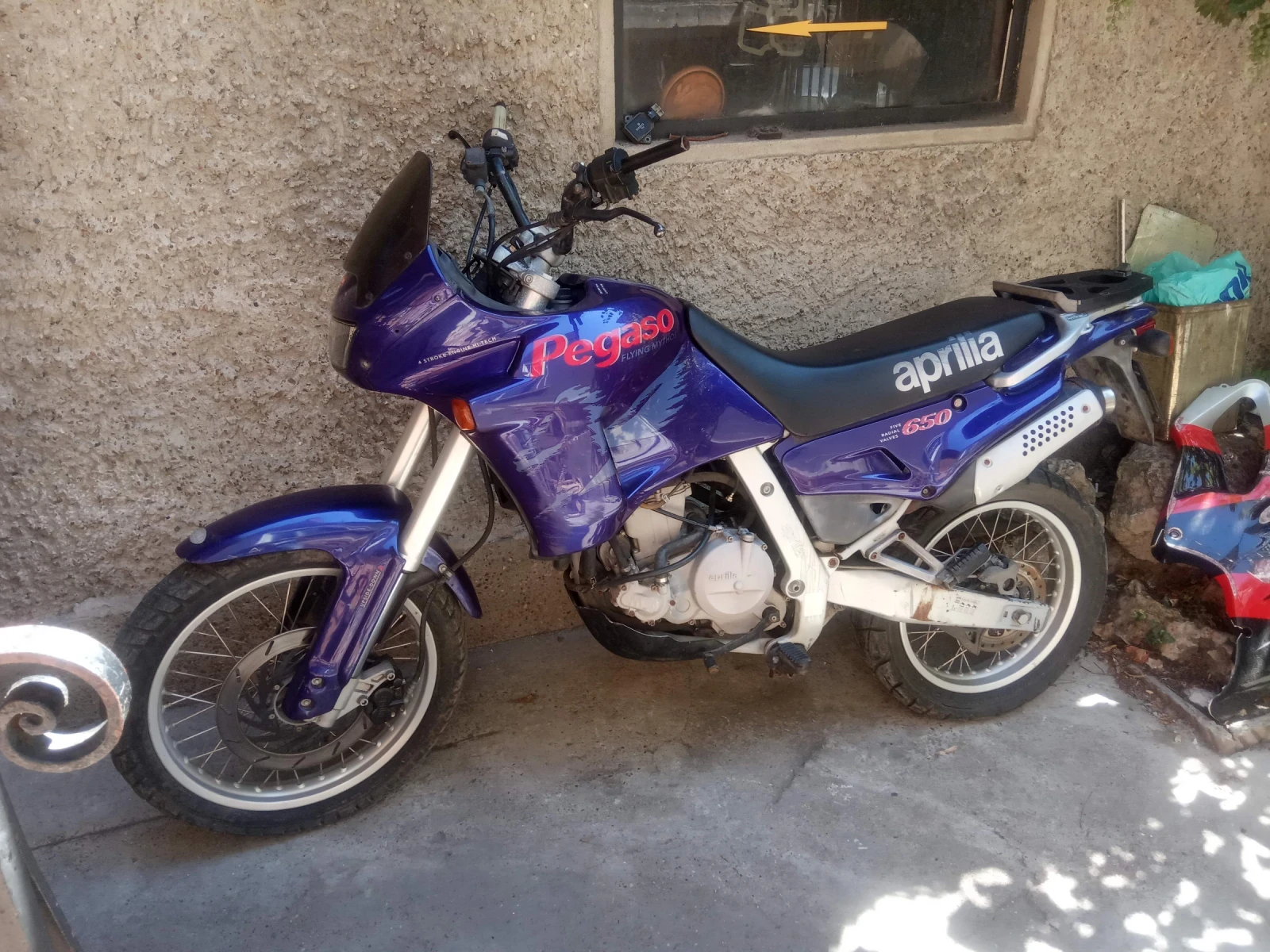 Aprilia Pegaso 650  | Mobile.bg   11