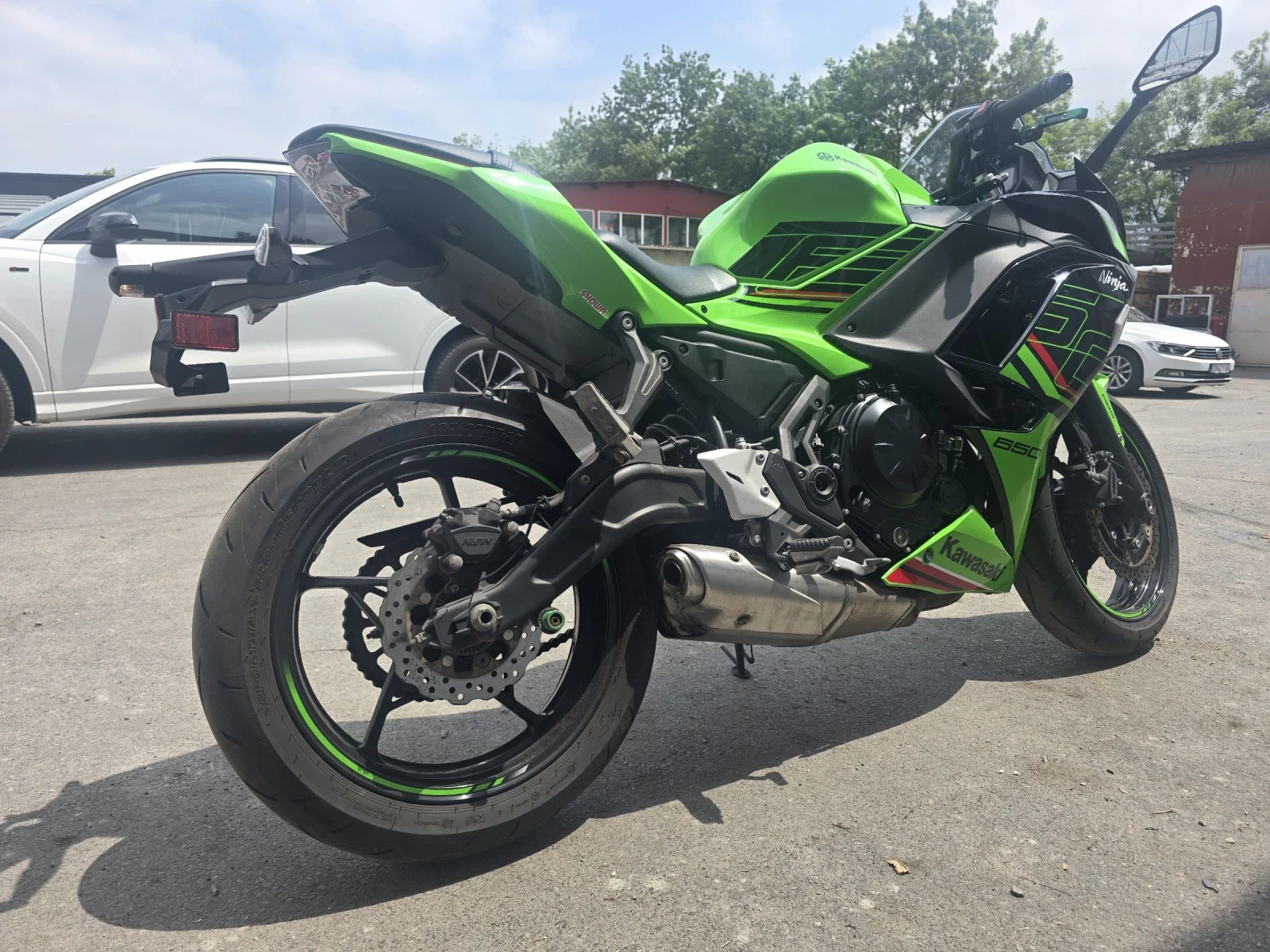 Kawasaki Ninja 650 ABS - изображение 4