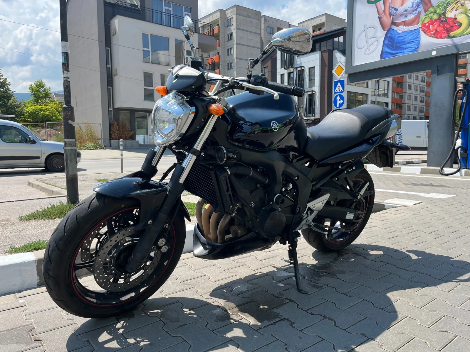 Yamaha FZ6 S2 - изображение 2
