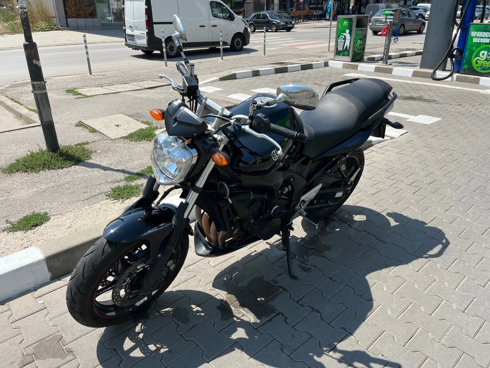 Yamaha FZ6 S2 - изображение 3