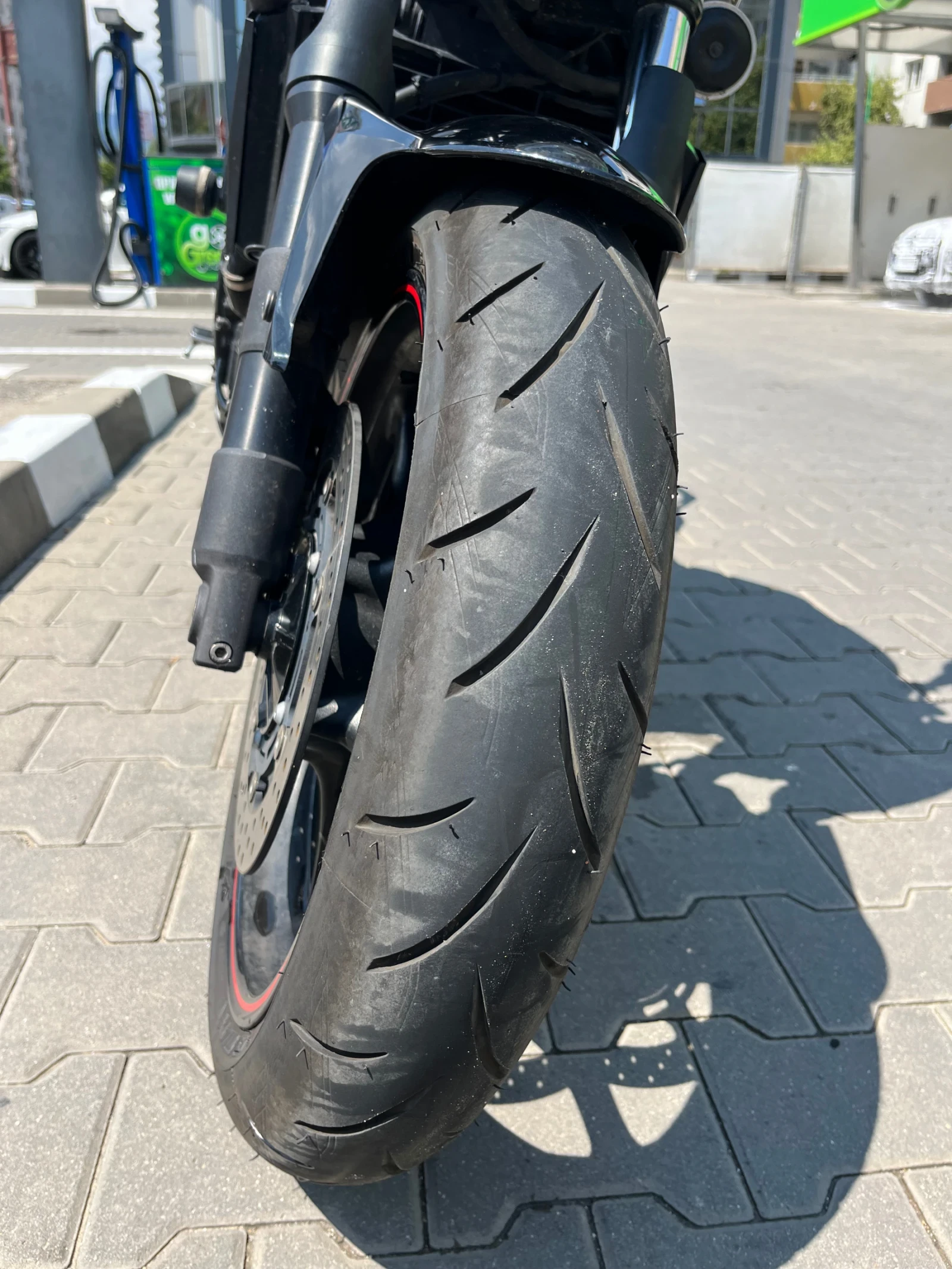 Yamaha FZ6 S2 - изображение 5