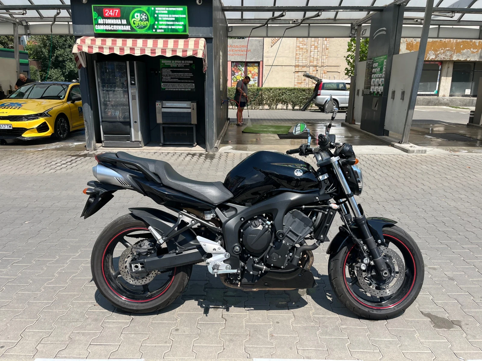 Yamaha FZ6 S2 - изображение 7