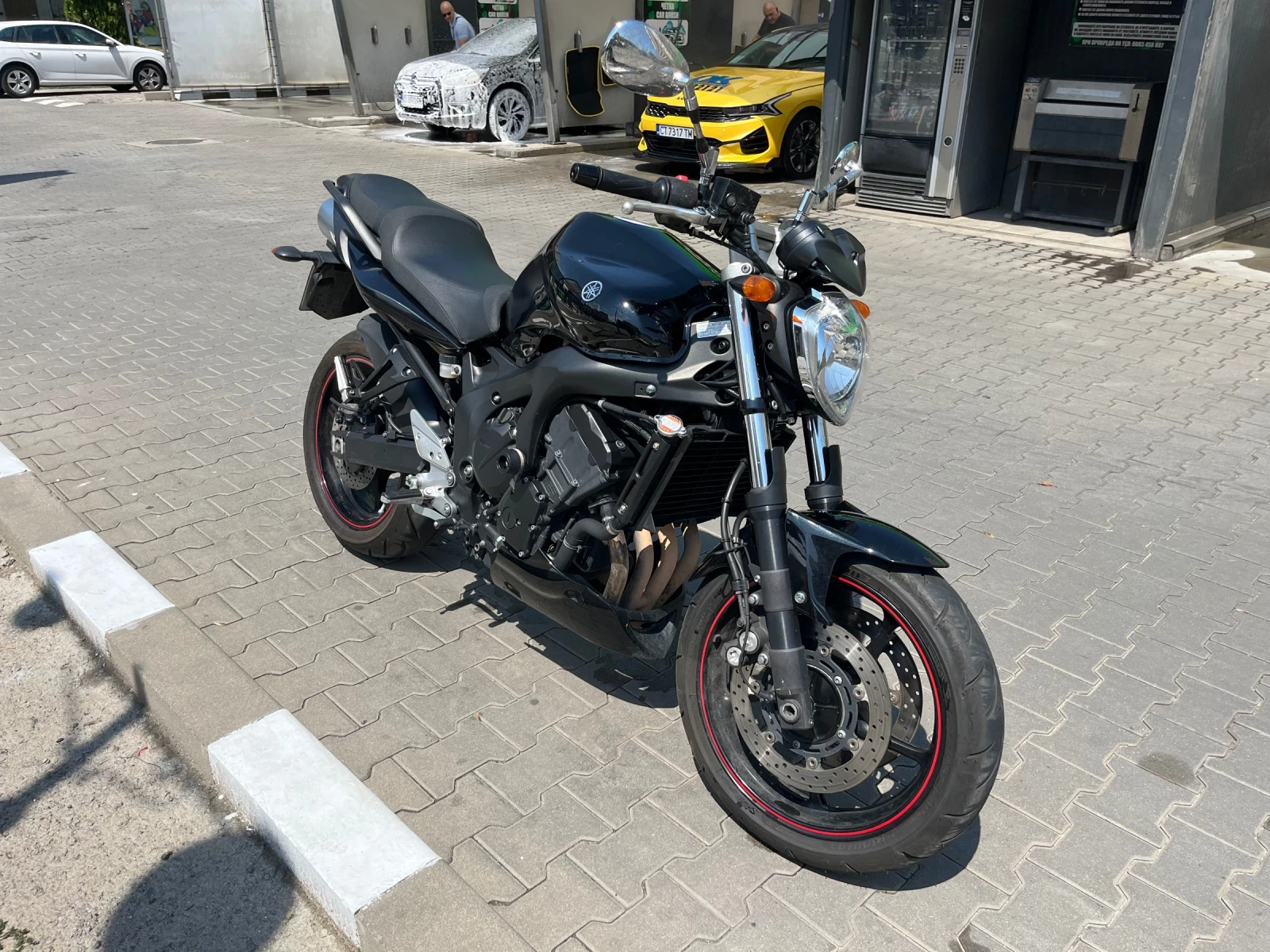 Yamaha FZ6 S2 - изображение 6