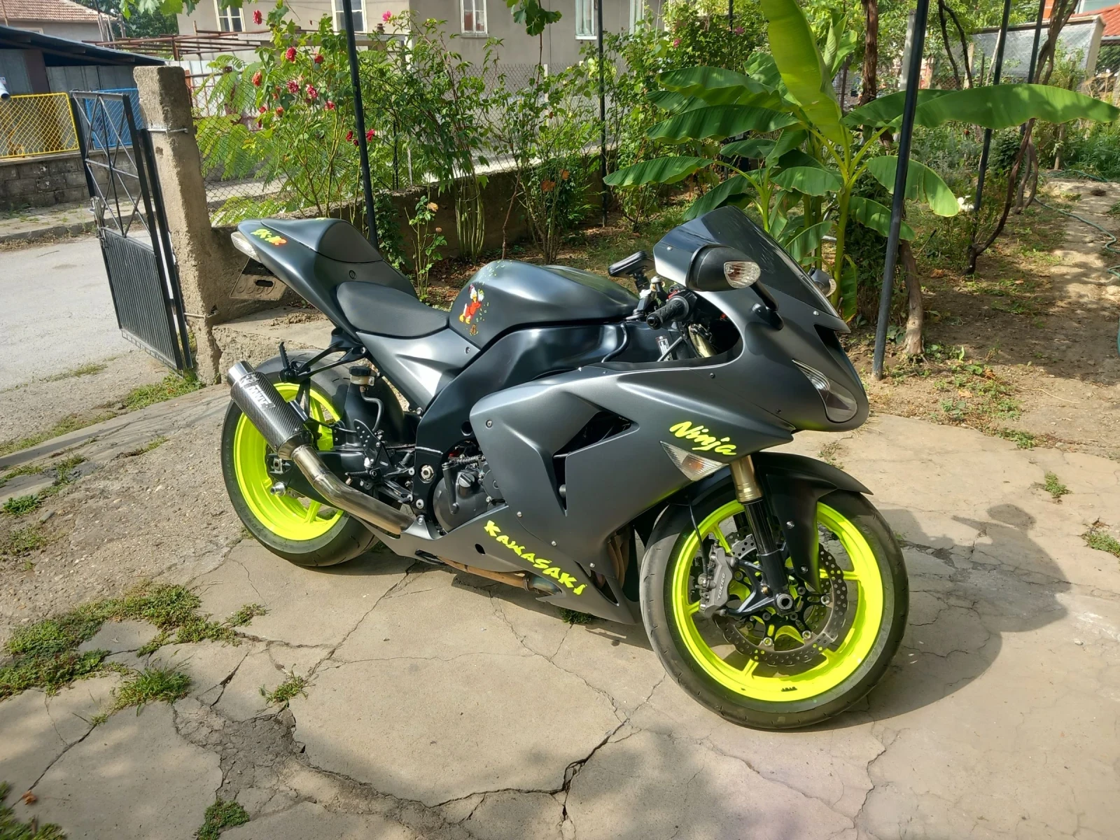 Kawasaki Zxr ZX10R - изображение 3
