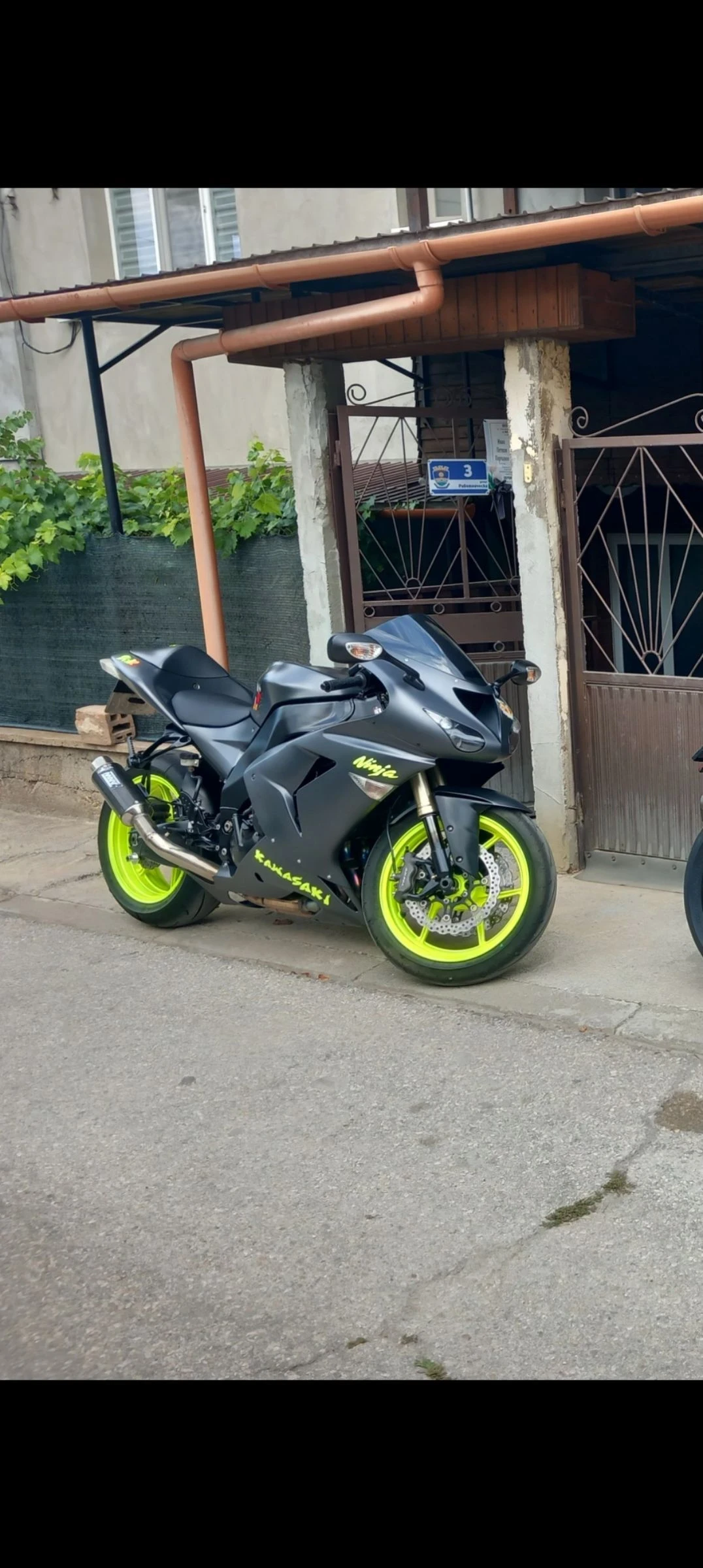 Kawasaki Zxr ZX10R - изображение 4