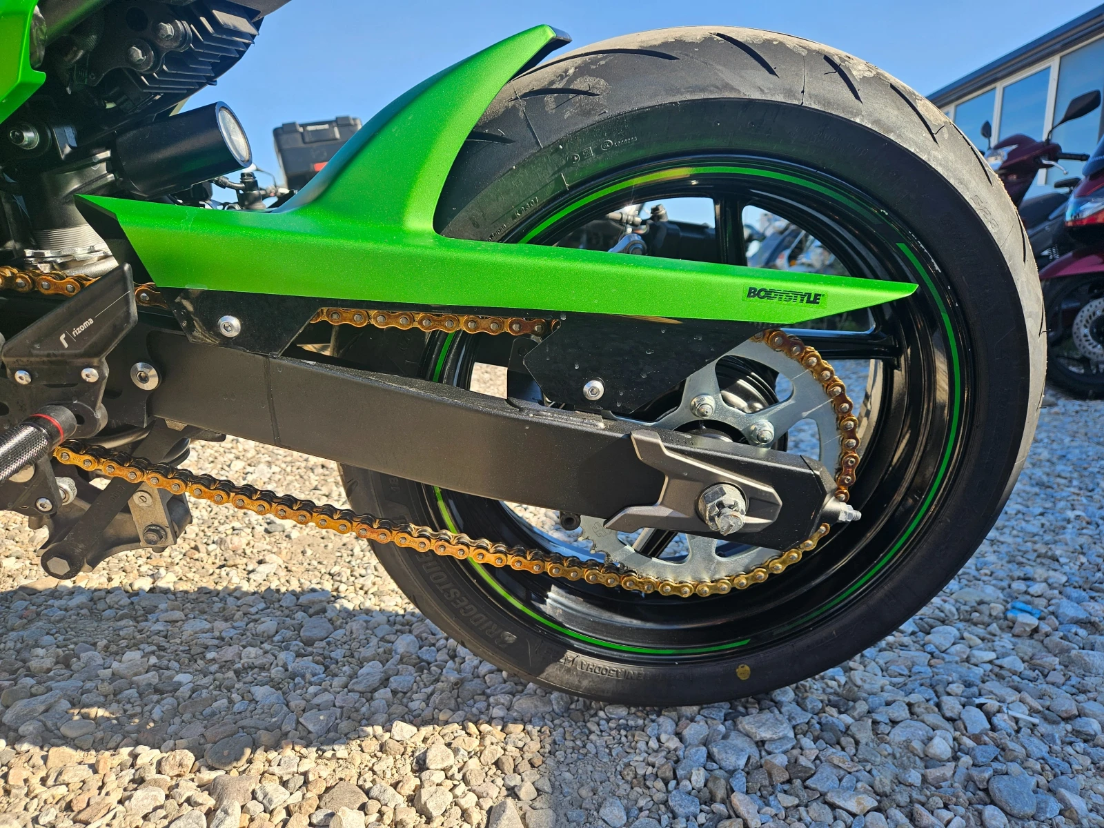 Kawasaki Z A2 Лизинг Бартер, снимка 8 - Мотоциклети и мототехника - 52150246