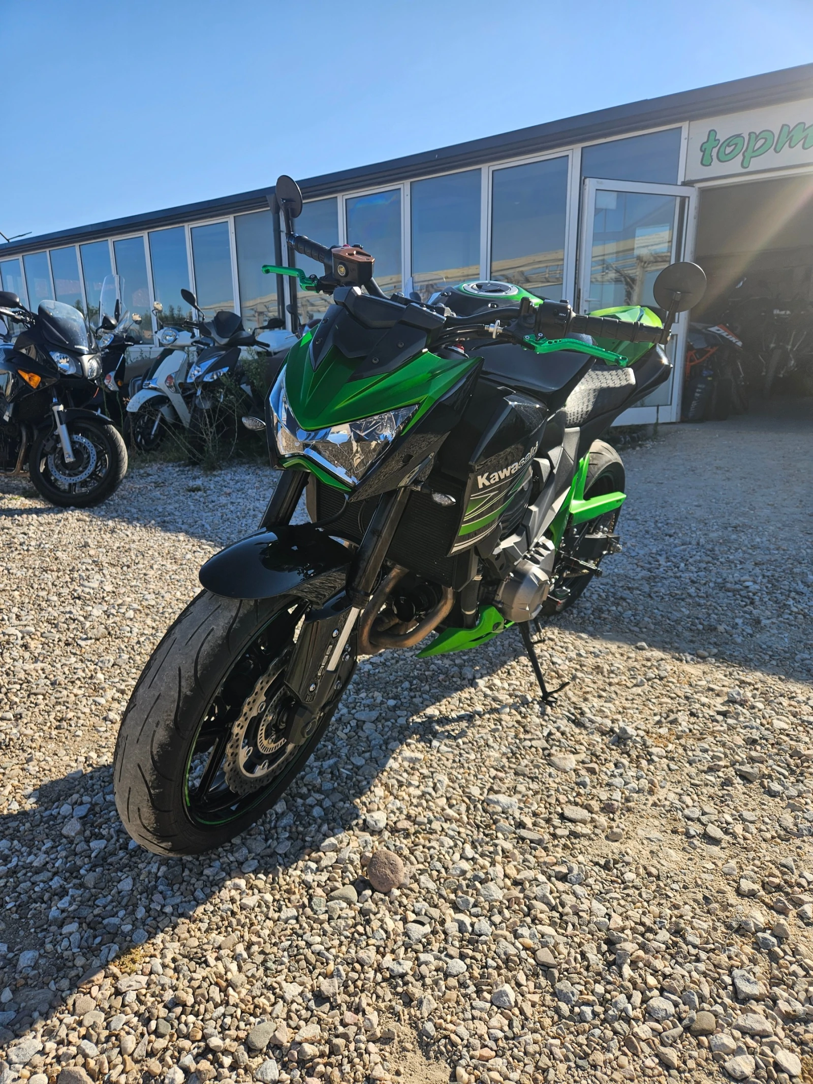 Kawasaki Z A2 Лизинг Бартер, снимка 2 - Мотоциклети и мототехника - 52150246