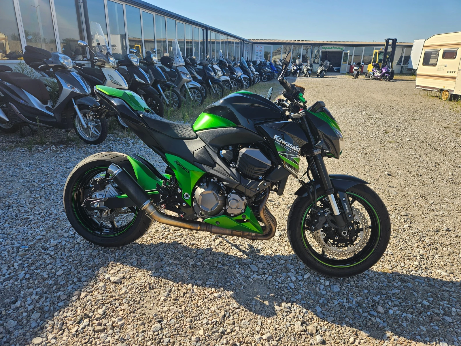 Kawasaki Z A2 Лизинг Бартер, снимка 6 - Мотоциклети и мототехника - 52150246