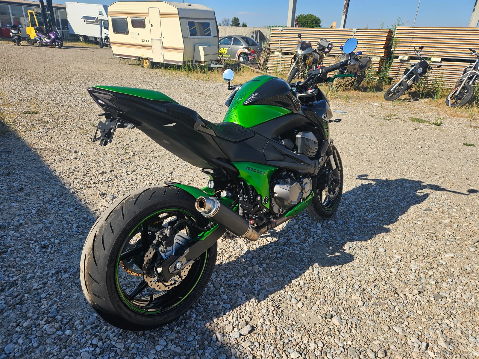 Kawasaki Z A2 Лизинг Бартер, снимка 5 - Мотоциклети и мототехника - 52150246