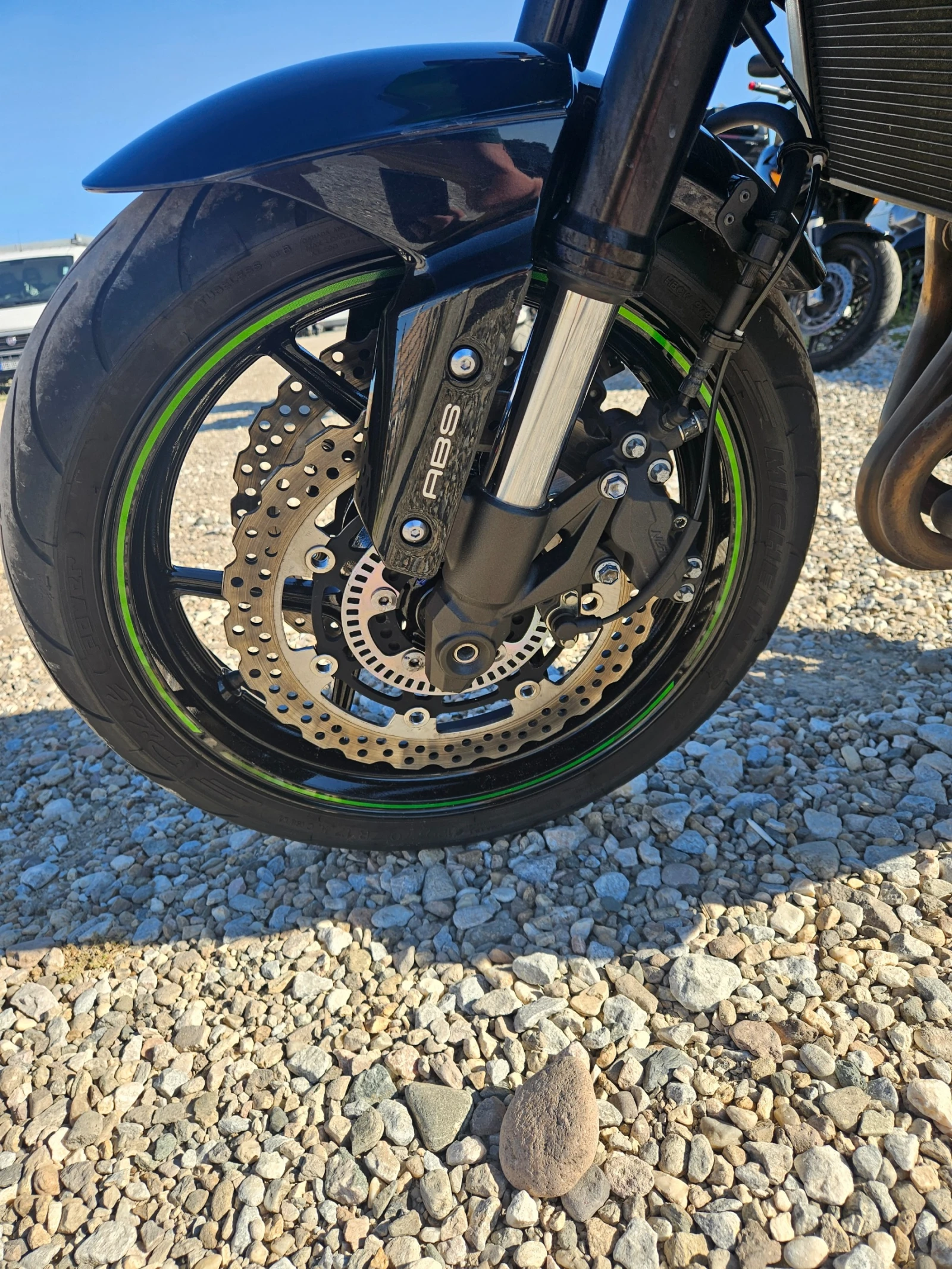 Kawasaki Z A2 Лизинг Бартер, снимка 7 - Мотоциклети и мототехника - 52150246