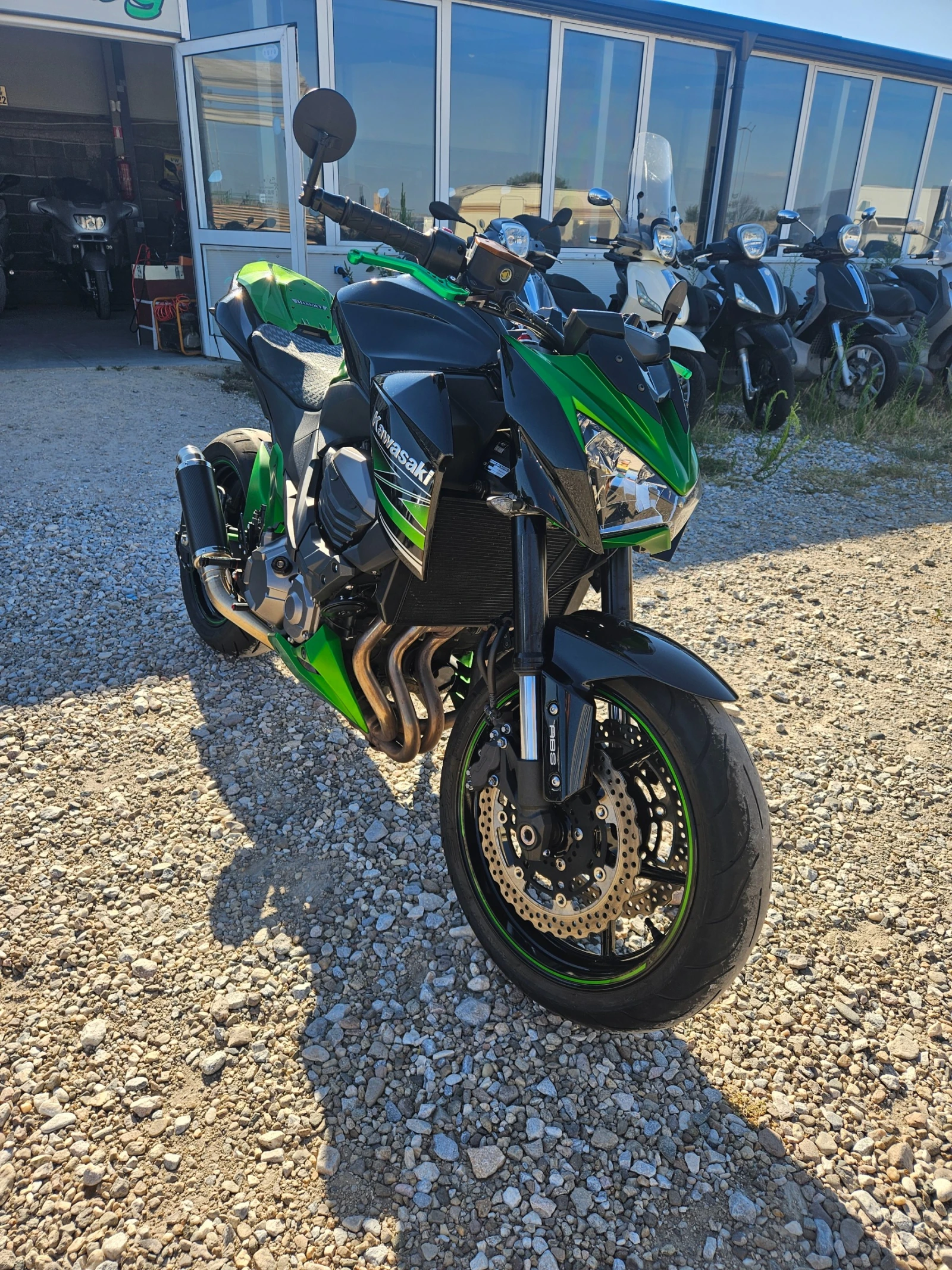 Kawasaki Z A2 Лизинг Бартер