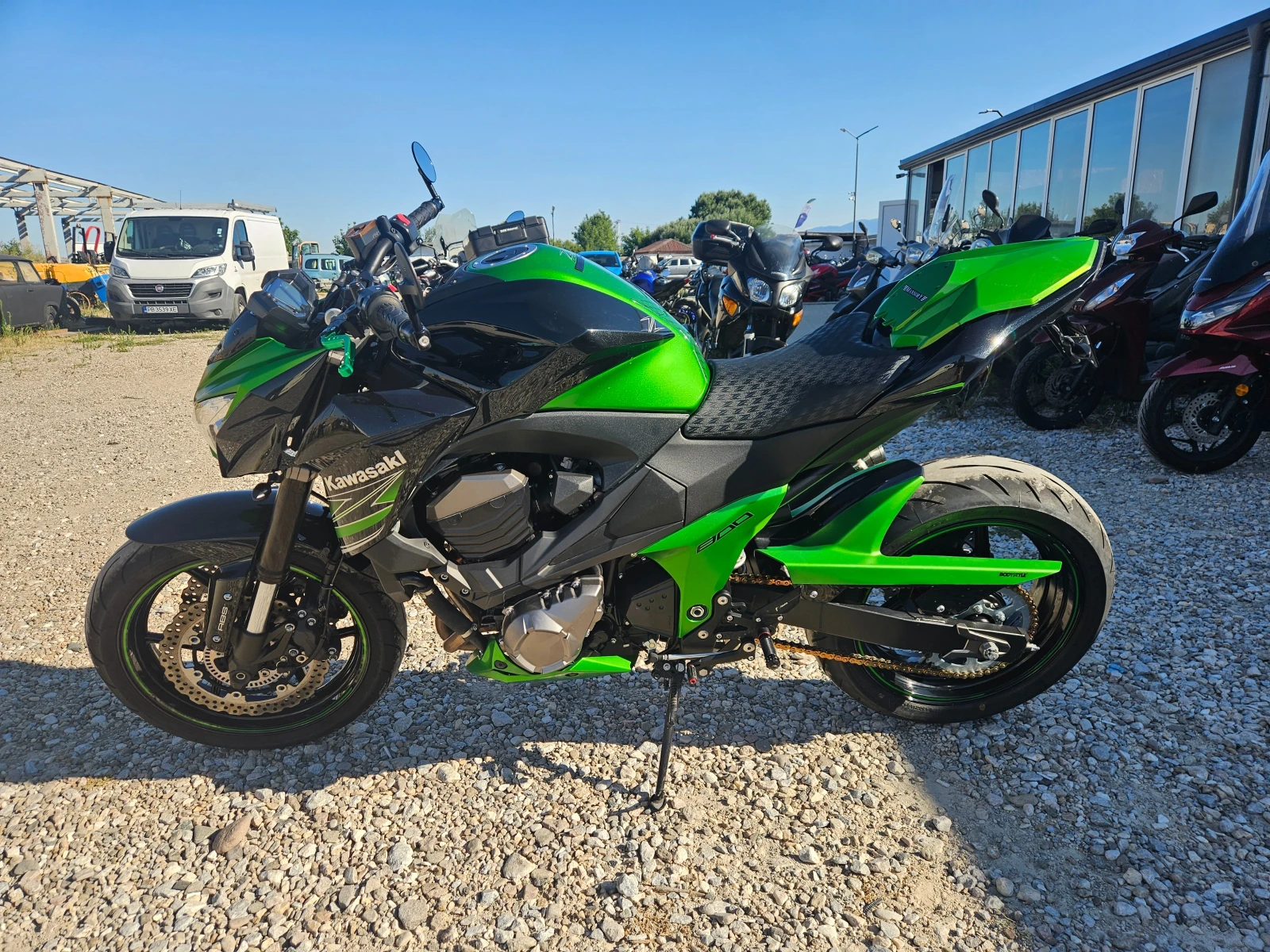 Kawasaki Z A2 Лизинг Бартер, снимка 3 - Мотоциклети и мототехника - 52150246