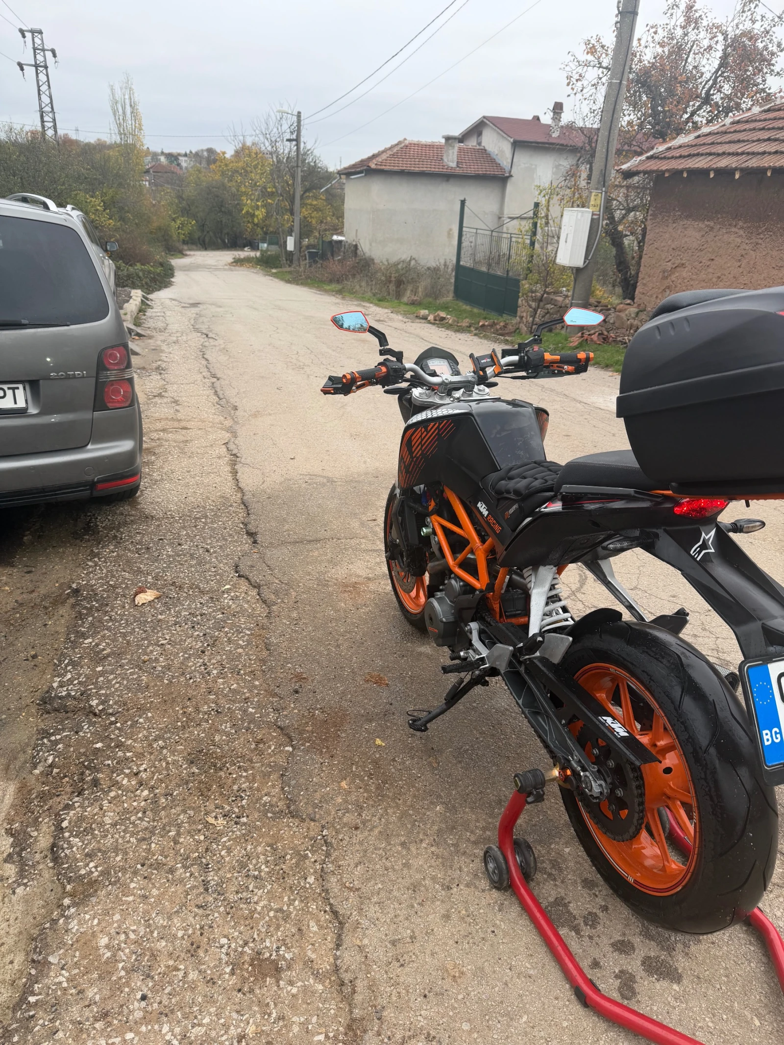 Ktm Duke  - изображение 6