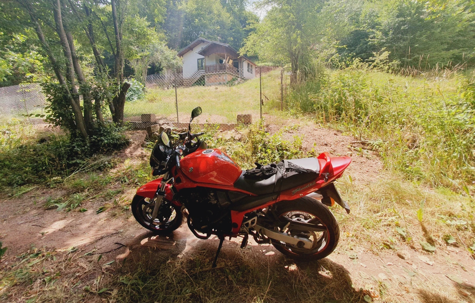 Suzuki Gsf 650