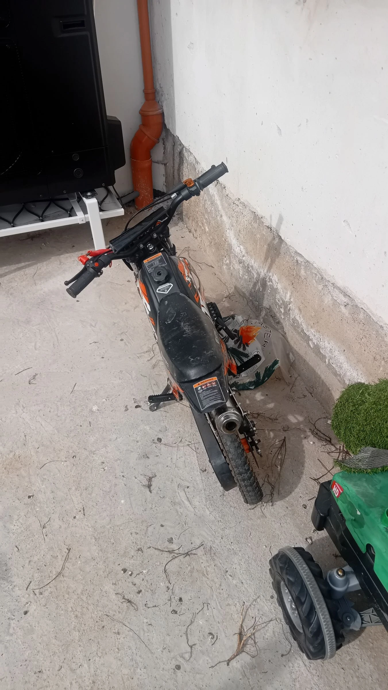 Pocketbike Small, снимка 4 - Мотоциклети и мототехника - 54228501