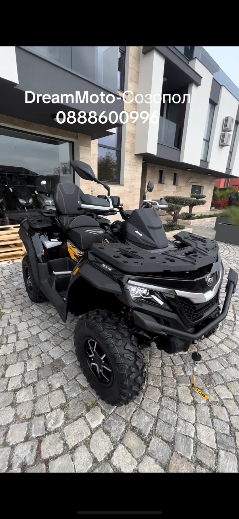QJMotor ATV 600-Лизинг, снимка 2 - Мотоциклети и мототехника - 54650752