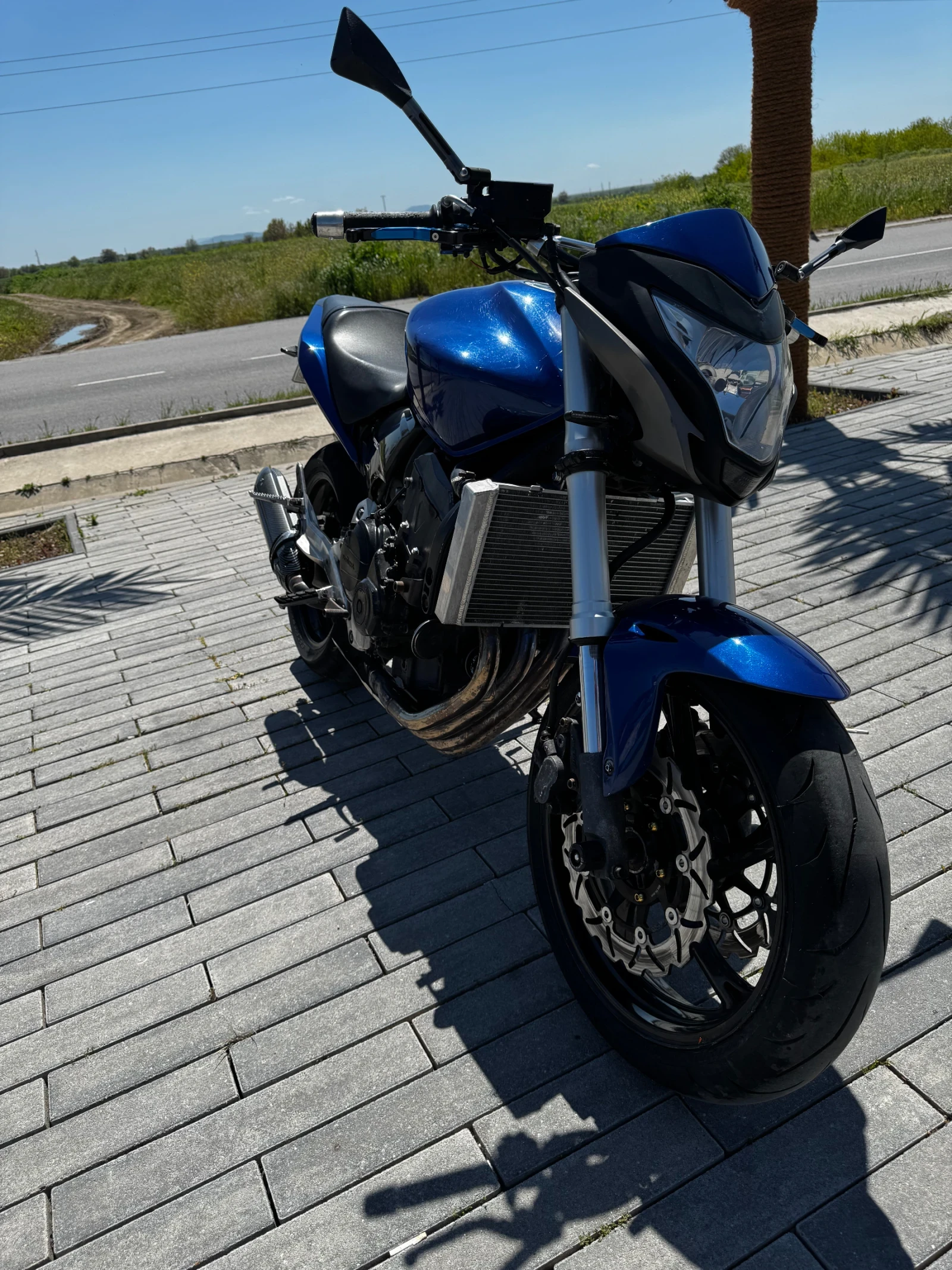 Honda Hornet, снимка 2 - Мотоциклети и мототехника - 54766871