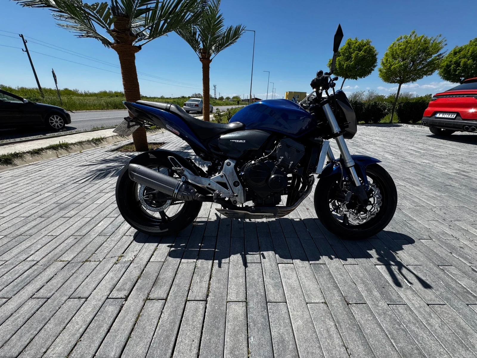Honda Hornet, снимка 3 - Мотоциклети и мототехника - 54766871