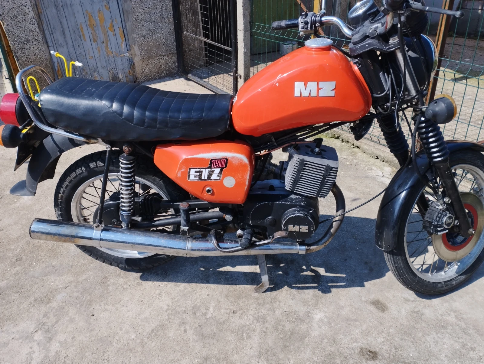 Mz 150, снимка 2 - Мотоциклети и мототехника - 55438355