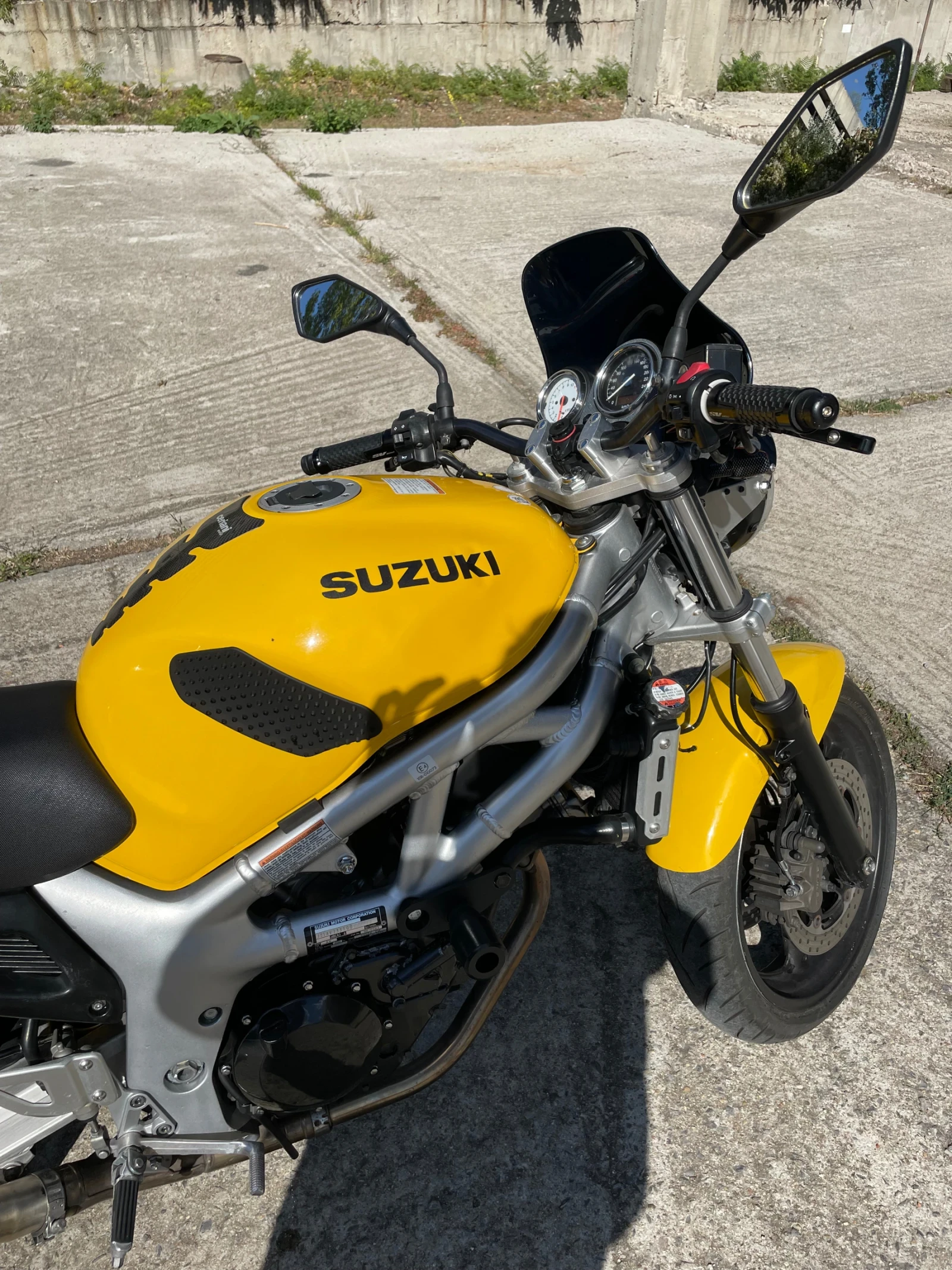 Suzuki SV, снимка 3 - Мотоциклети и мототехника - 56354416