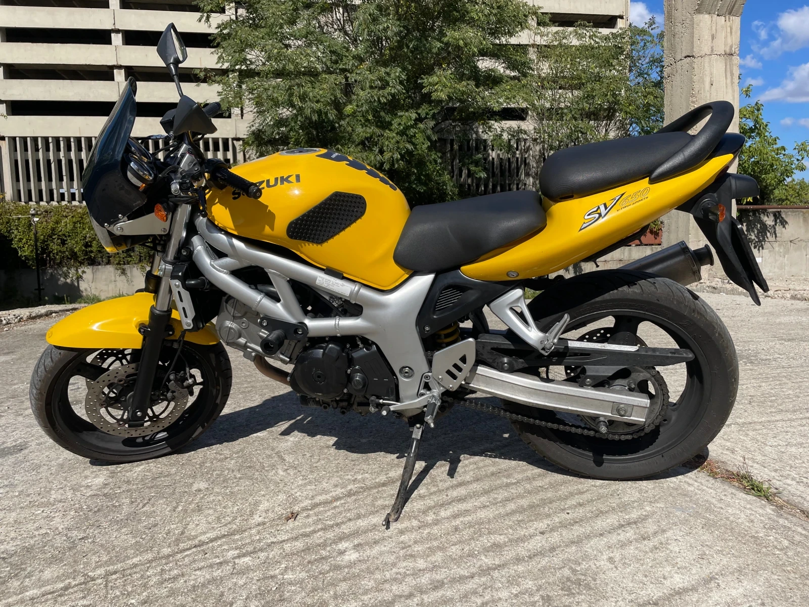 Suzuki SV, снимка 4 - Мотоциклети и мототехника - 56354416