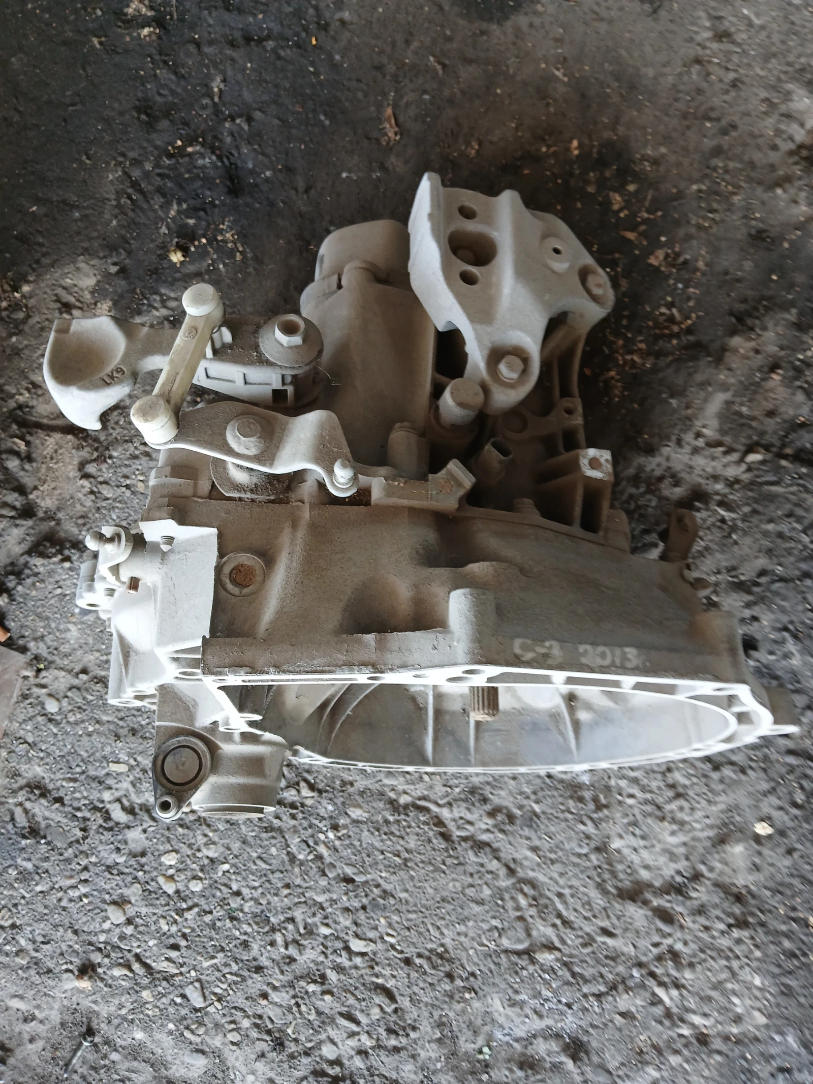 20CR15 скорости ръчни Citroen C3   1044651, снимка 2 - Части - 55274550