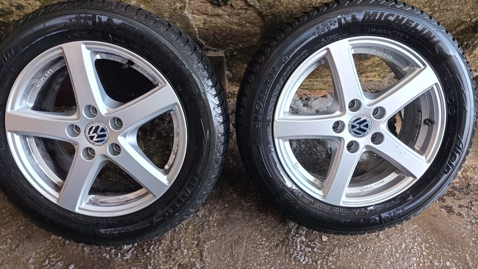    205/55R16  VW Golf | Mobile.bg   7