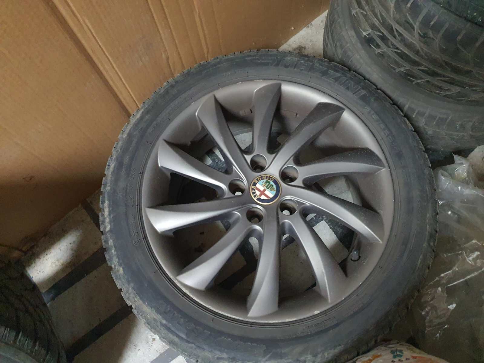 Джанти за Alfa Romeo 159, снимка 2 - Гуми и джанти - 55057607