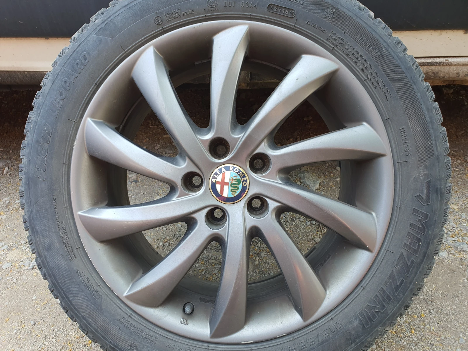 Джанти за Alfa Romeo 159