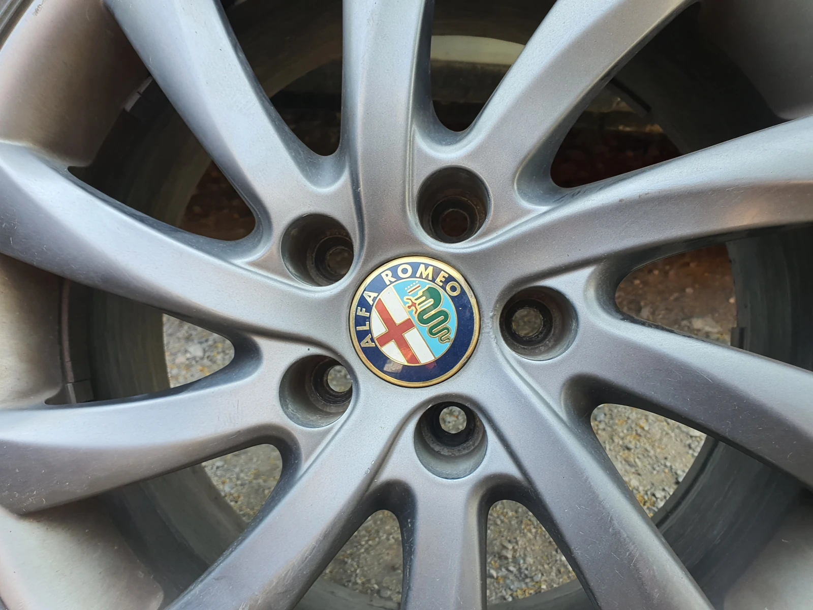 Джанти за Alfa Romeo 159, снимка 5 - Гуми и джанти - 55057607