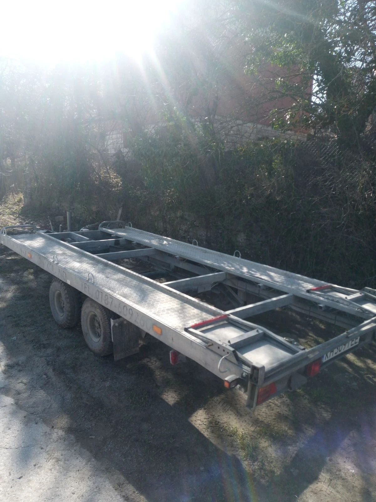 Платформа под наем!, снимка 3 - Rent a car - 54288825