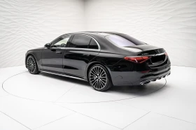 Mercedes-Benz S 400 d* LONG* AMG* BURM-4D* HEAD-UP* PANO* DISTR* 4-SEA, снимка 7