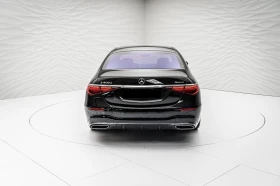 Mercedes-Benz S 400 d* LONG* AMG* BURM-4D* HEAD-UP* PANO* DISTR* 4-SEA, снимка 6