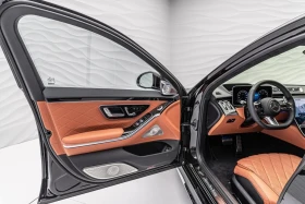 Mercedes-Benz S 400 d* LONG* AMG* BURM-4D* HEAD-UP* PANO* DISTR* 4-SEA, снимка 9