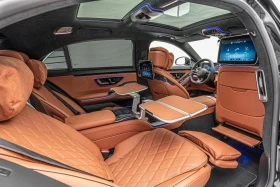 Mercedes-Benz S 400 d* LONG* AMG* BURM-4D* HEAD-UP* PANO* DISTR* 4-SEA, снимка 16