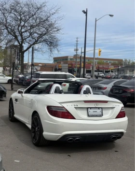 Mercedes-Benz SLK 55 AMG R172 * MAGIC SKY  * H&K * БЕЗ ИНЦИДЕНТИ * CARFAX *, снимка 3