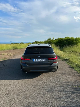 BMW 320 Xdrive Touring M-pack, снимка 4