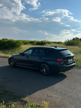 BMW 320 Xdrive Touring M-pack, снимка 3