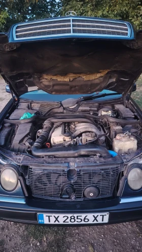 Mercedes-Benz E 290 TurboDiesel , снимка 12